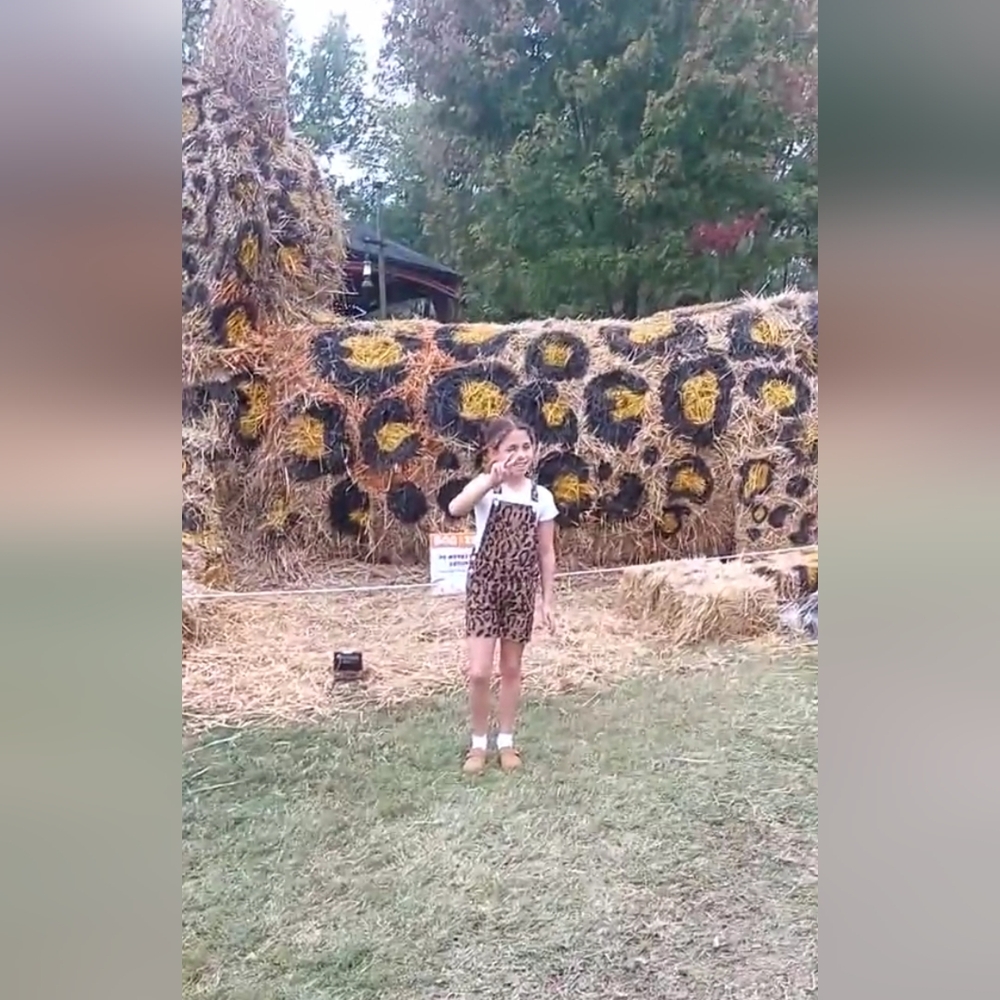 Leopard Print Kids Overalls - Picture 7 of 7